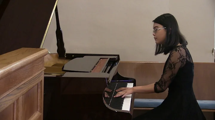 Lina Zhu- Fantasie Impromptu by Frederick Chopin