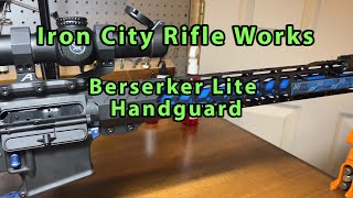 Iron City Rifle Works Berserker Lite Handguard Review: My favorite AR-15 Handguard screenshot 5
