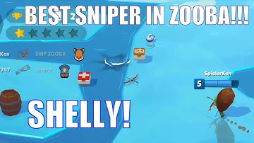 Zooba Battle Royale - SHELLY Gameplay #5 in iOS/Android | Free For All Battle Game
