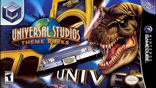 Longplay of Universal Studios Theme Parks Adventure