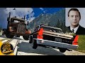 Реконструкция ДТП Петра Машерова - BeamNG Drive