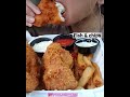 ASMR fish and chips