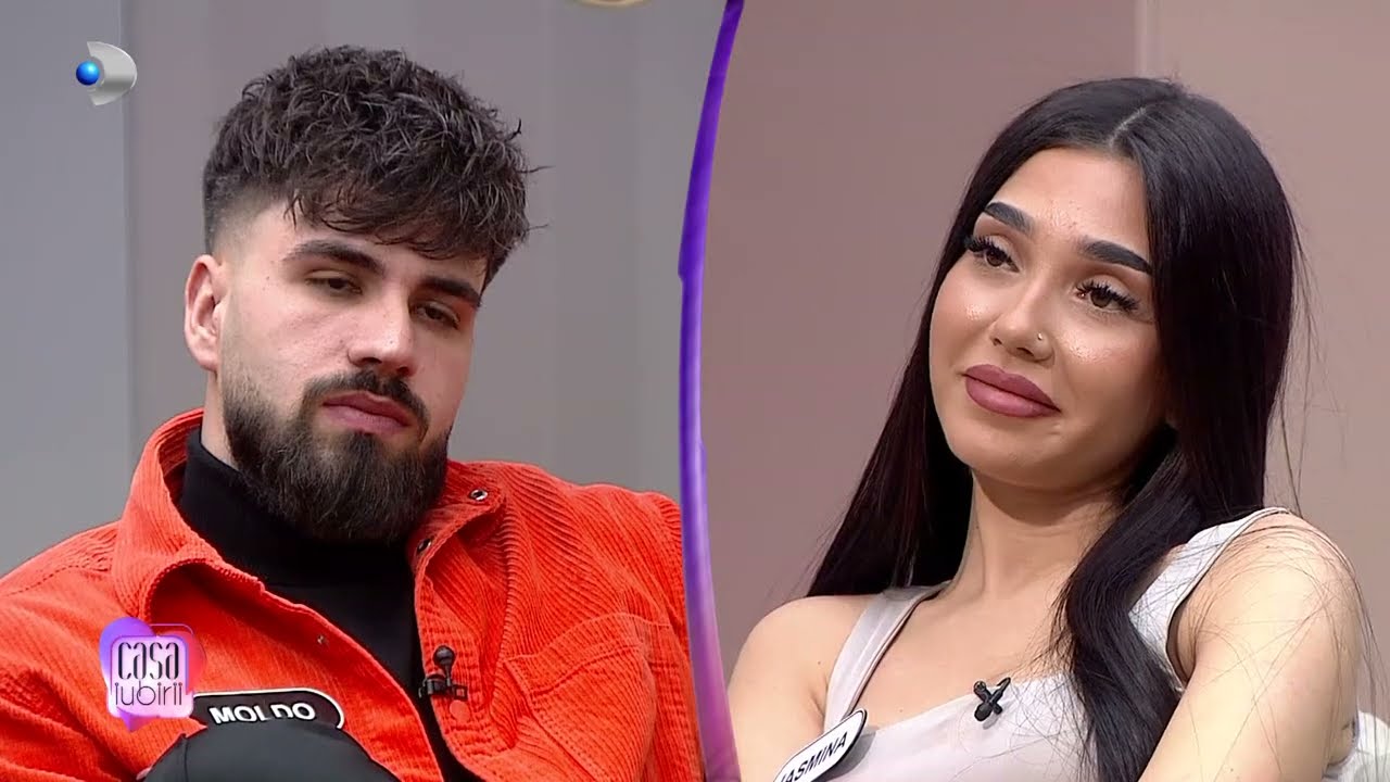 Casa Iubirii - Moldo s-a schimbat peste noapte! Iasmina: “Drum bun! Empatizeaza in continuare!”