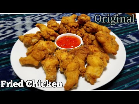  Resep  Ayam  Goreng  ala Original  YouTube