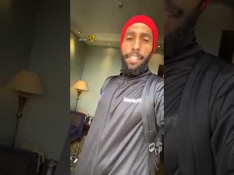 لاعب الاتحاد السابق الكويتي فهد العنزي انتوا قدها الهمه الهمه يجيبوها الرجال