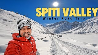 Winter Spiti Valley Road Trip 2023 I Spiti Valley Road Trip I Winter Spiti Vlog I