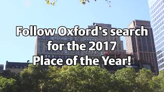 What is 2017’s Place of the Year