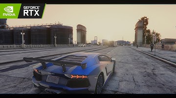 GTA V: Unreal Engine 5 Graphics Level?! RTX 3060 Ti Realistic Ray Tracing Graphics Maxed Out!
