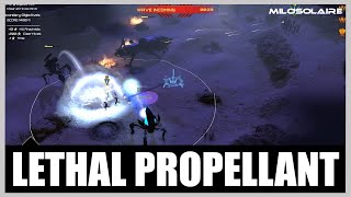 Lethal Propellant | Brutal Difficulty | Starship Troopers: Terran Command