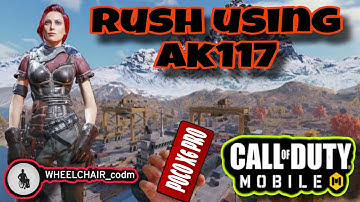 Duo rush using ak117 and wipe out enemies|Poco x6 pro