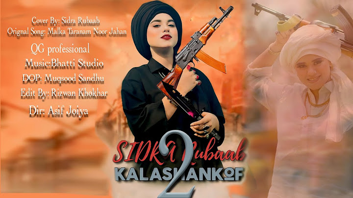 MAIN AAN KALASHANKOF | Nishana Daz Daz Wajda | #Kalashnikov | Sidra Rubaab  | #punjabisong2025