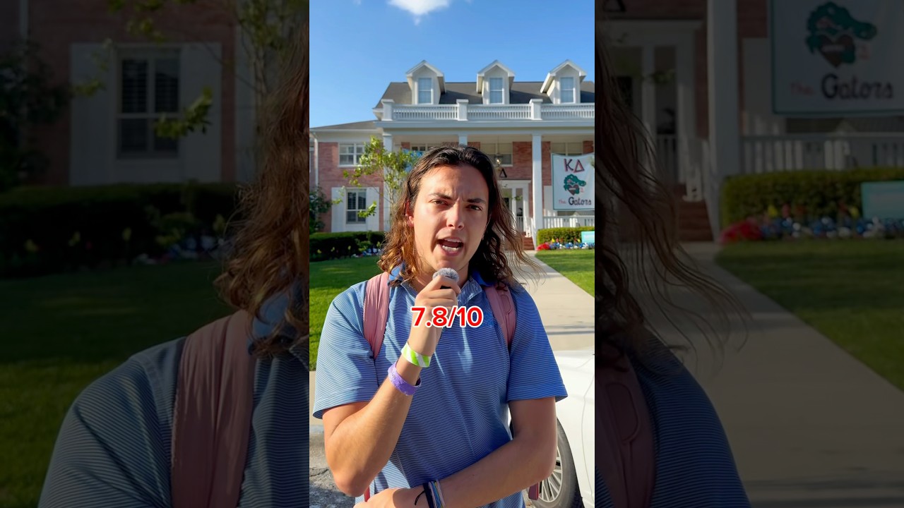 Рейтинг всех женских обществ в Университете Флориды! 