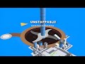 Hole.io Gameplay Walkthrough Android iOS #9 BIG TOWER HOLE EVOLUTION | No Commentary