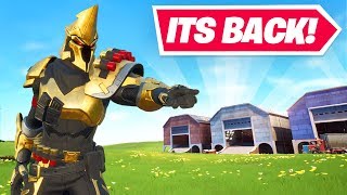Welcome to Fortnite Season X! (DUSTY DEPOT IS BACK)