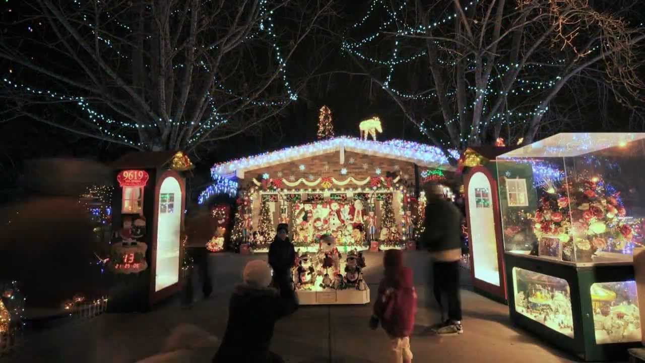 Maisie's Magical Christmas House Edmonton, Alberta 2011 YouTube