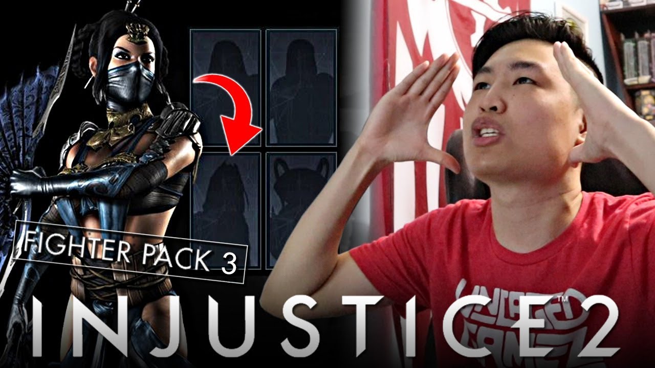 Injustice 2 ANOTHER MK Character in Fighter Pack 3
