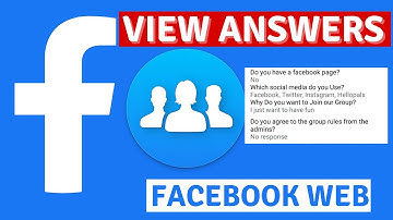 How to view new members answers on facebook group approval