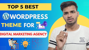 5 Best WordPress themes for Digital Marketing Agency  | 5 Best Digital Marketing Agency Themes