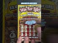 Win for life nj lottery ticket  ticket 065 njlottery scratchoffs lottery