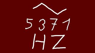 5371 hz triangle
