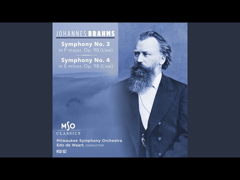 Symphony No. 4 in E Minor, Op. 98 (Live): III. Allegro giocoso