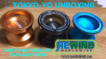 TokYo-Yo: First Yoyo Store Rewind Partnership Unboxing!