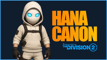 HANA CANON Build - The Perfect Solo Hybrid Build – High Damage & Skill Power - The Division 2