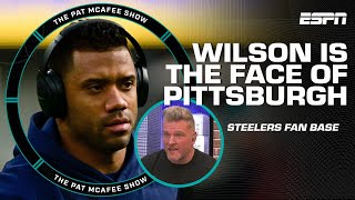 Pat McAfee LOVES Russell Wilson's move to Steelers 🙌 'He needed this fan base' | The Pat McAfee Show