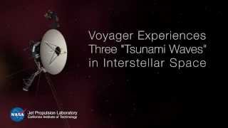 Voyager 1 revealing regularity of interstellar shock waves