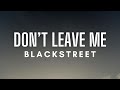 Blackstreet - Don