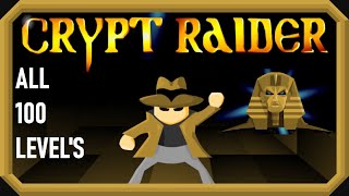 Crypt Raider 🤠 All 100 Levels [100%/Playthrough/English/HD/60fps] screenshot 1