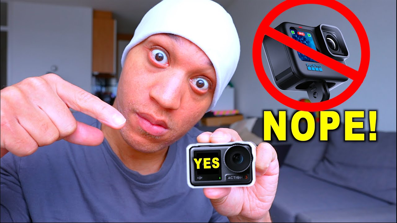 12 Reasons to BUY The New DJi Osmo Action 3 OVER The New GoPro Hero 11