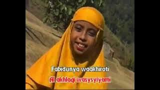 SHOLAWAT AL MAHABBATAIN YA IMAMMARUSLI