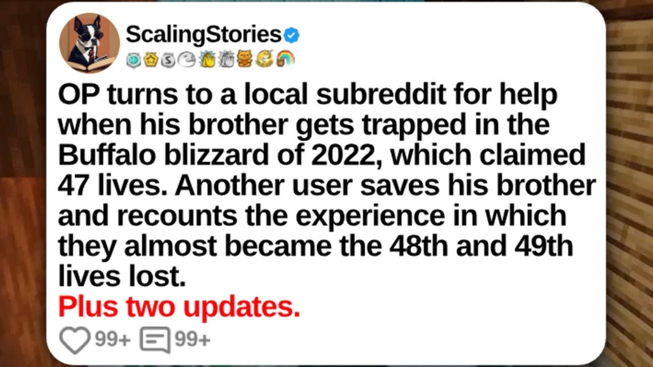 OP Turns to a Local Subreddit for Help When His Brother Gets Trapped in the Buff... | Reddit Updates