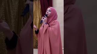 Khadija New Viral Naat 🧕😍Habibi Ya Rasool Allah 🤲❤️2023 #habibi #viral #arabic #shorts #2023