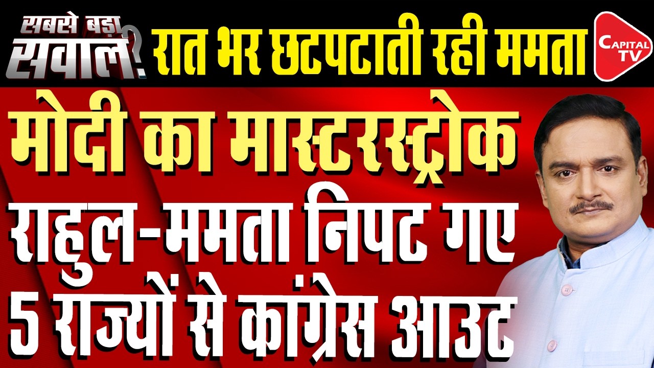 Opposition Rattled by BJP’s Master Plan for Assembly Elections in 5 ...