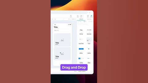 🚀 Creating a prototype in minutes