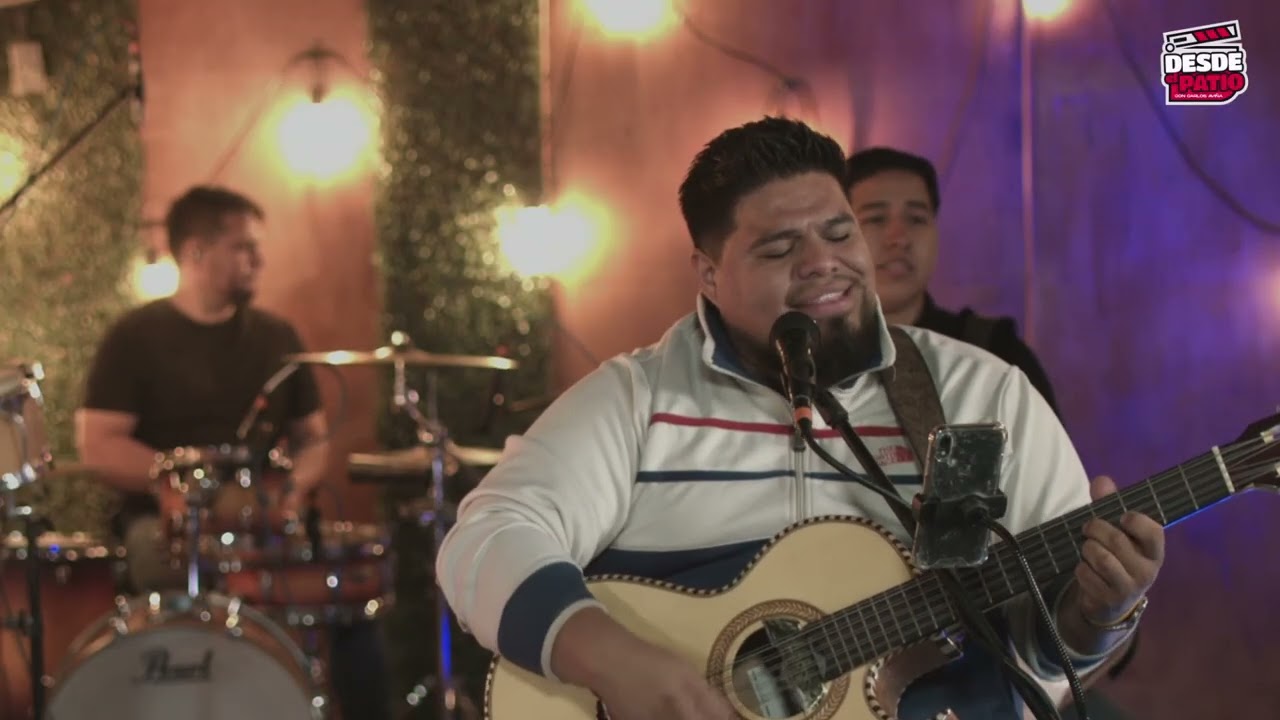 Jeruzalen Music Band - Su Gracia no me dejará ( En vivo ) desde el patio de Live Producciones 