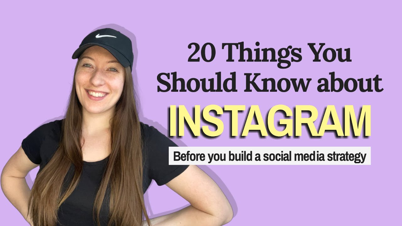 20 Things You Should Know About Instagram Before you Build a Social ...