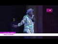 Mjthecomedian performs at the night of laughs