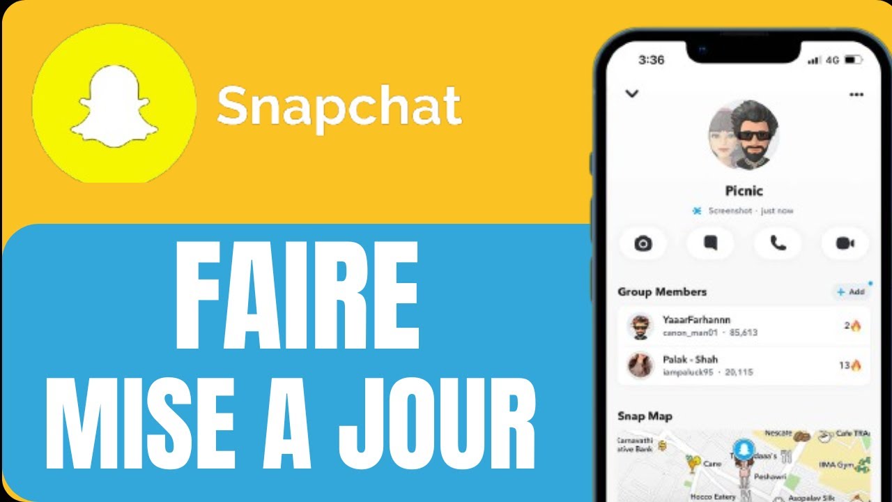 Comment Faire Mise A Jour Snapchat( En 2025) Tres Facile - YouTube