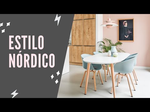 Video: Luminoso apartamento de 3 habitaciones con estilo escandinavo moderno