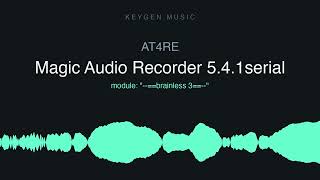 AT4RE - Magic Audio Recorder 5.4.1serial (Keygen Music) screenshot 3