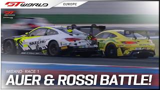 Auer & Rossi Battle For Position | Misano Race 1 | GT World Challenge Europe pwrd by AWS screenshot 3