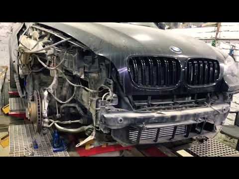 КУЗОВНОЙ РЕМОНТ. BMW