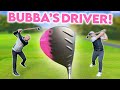 Left Handed vs One Club Challenge | With BUBBA WATSON'S DRIVER!
