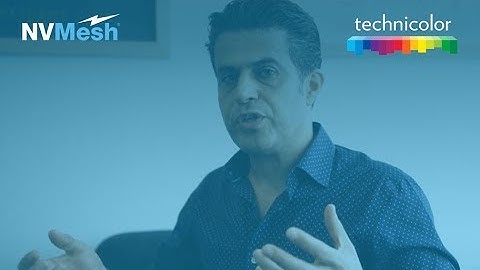 Amir Bemanian, Technicolor, Director of Engineering: Talking About Excelero