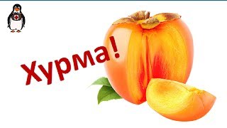 Хурма - полезные свойства! Хурма - полезные свойства!