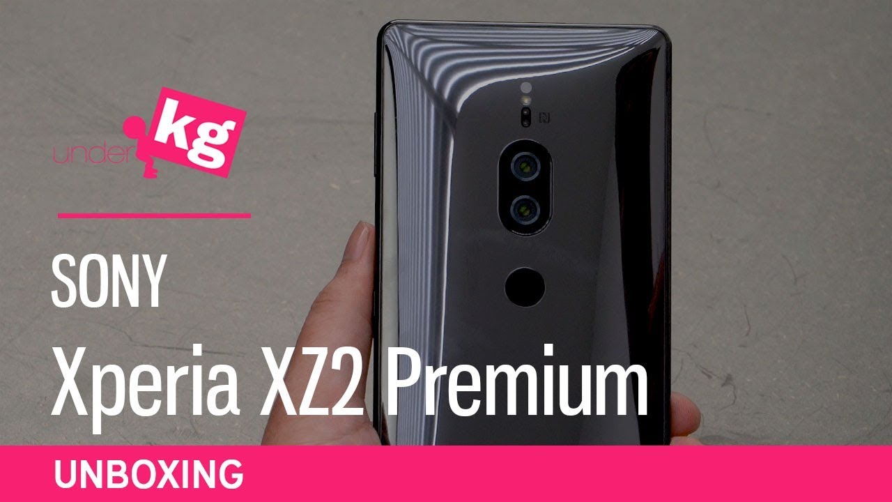 Sony Xperia XZ2 Premium Unboxing [4K] - YouTube