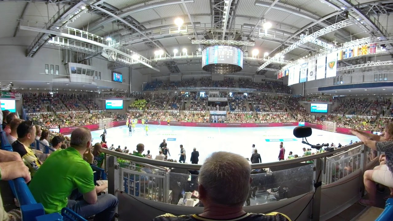 Eindrücke aus der GETEC Arena EHF Pokalspiel 2018 Ottostadt Magdeburg YouTube